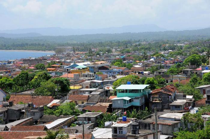 Ciudad primada de  Baracoa.