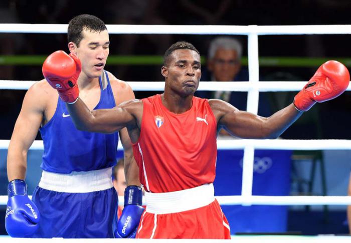 Olimpico Boxe JJ cruz 81kg ORO