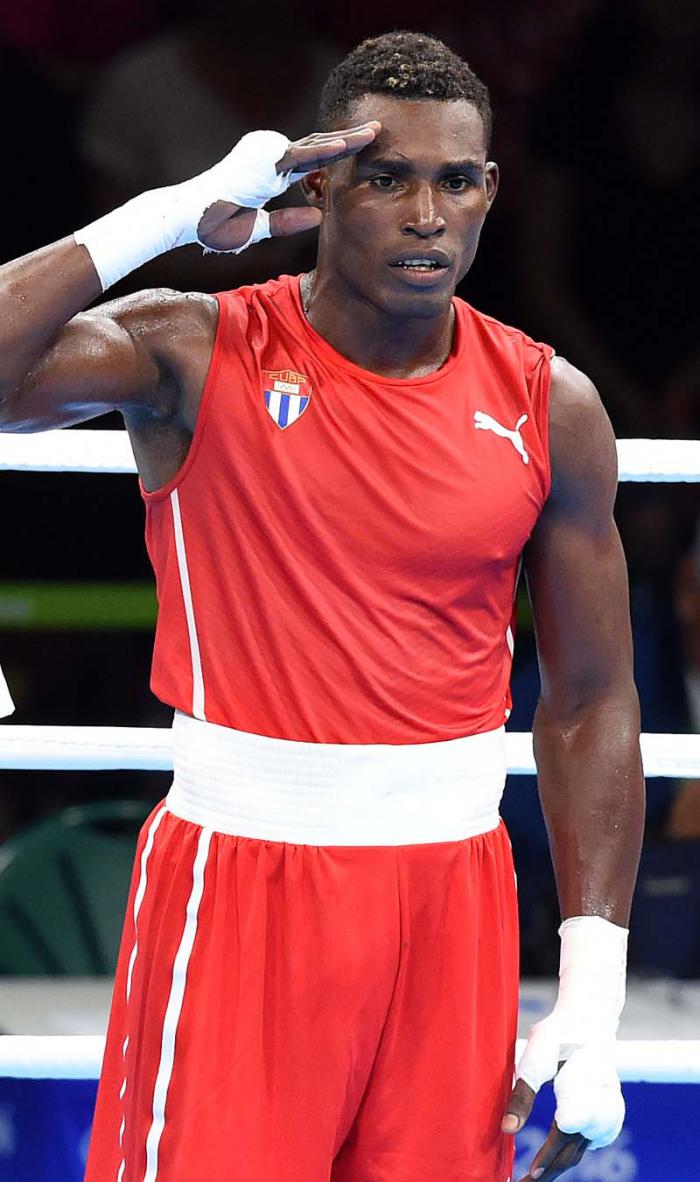 Olimpico Boxe JJ cruz 81kg ORO