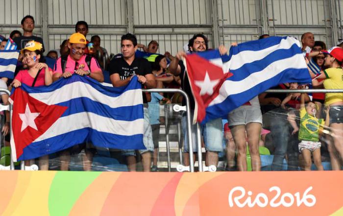 Olimpico ambiente y temas de Rio