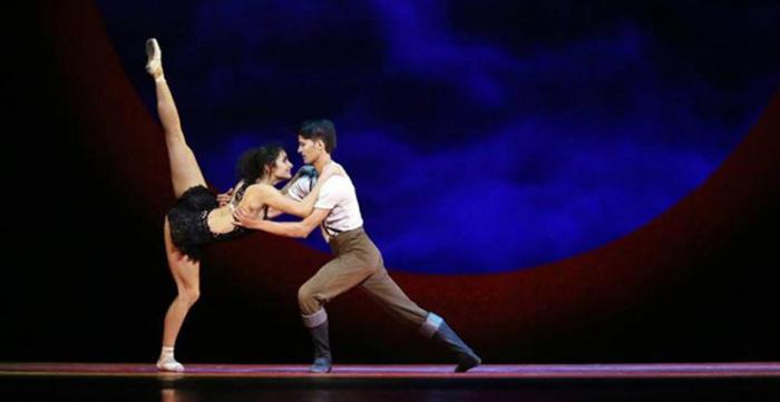 La compañía AcostaDanza debutó este año en La Habana con otra versión de Carmen.