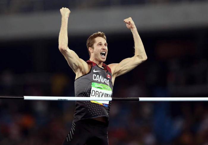 Canadiense Derek Drouin