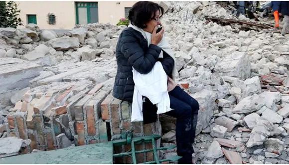 Terremoto Italia