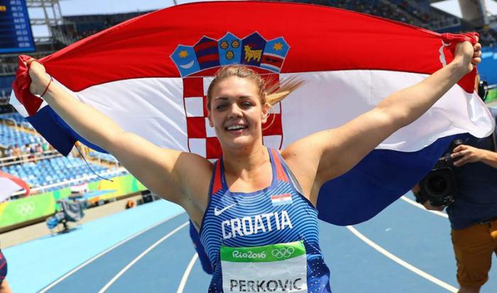 Sandra Perkovic buscará mantener su invicto en el 2016. 