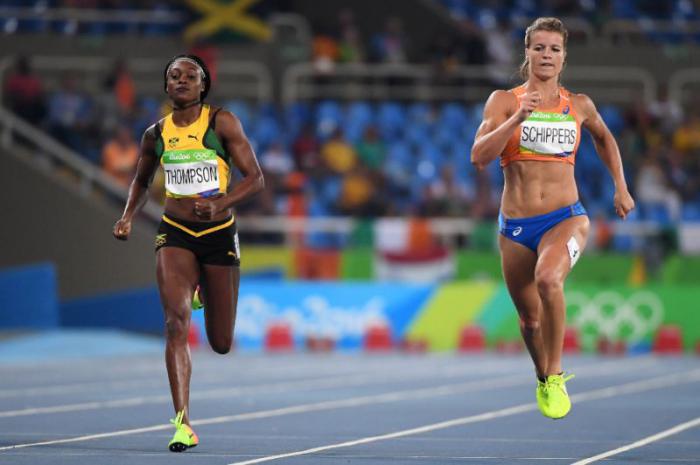 Elaine Thompson y Dafne Schippers reeditarán su duelo olímpico en los 200 metros. 