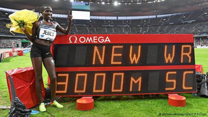 Ruth Jebet a la caza de otra marca mundial.