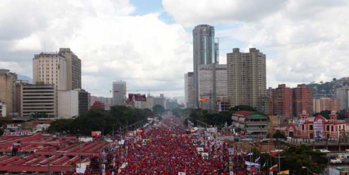 El pueblo chavista se reunirá mañana en las calles en apoyo al gobierno y contra las maniobras de la derecha. 