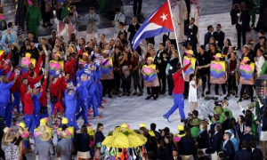 Inauguración de los Juegos Olímpicos