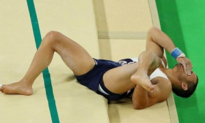 Samir Aït Said y la dramática fractura en Río 2016