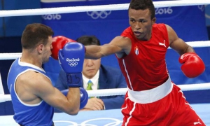 Lázaro Álvarez en Juegos Olímpicos Río de Janeiro 2016