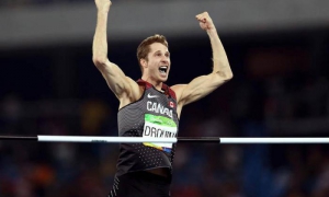 Canadiense Derek Drouin