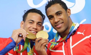 Robeisy y Arlen se despidieron con demostraciones convincentes. 