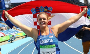 Primera final del Diamante 2016: Media arena olímpica en Zurich