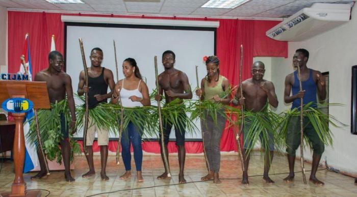 El intercambio cultural caracteriza una de las mayores motivaciones para los estudiantes en asistir a la brigada.