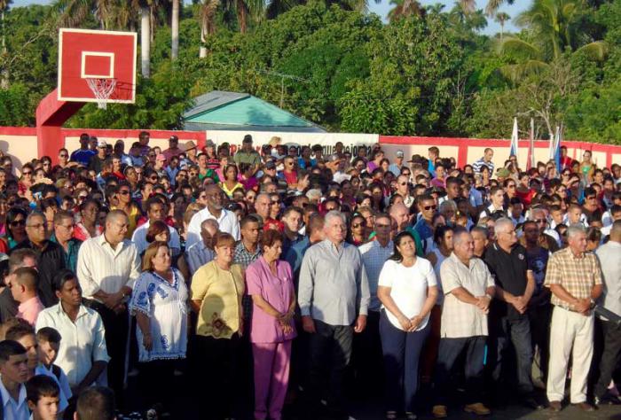 diaz-canel en pinar del río