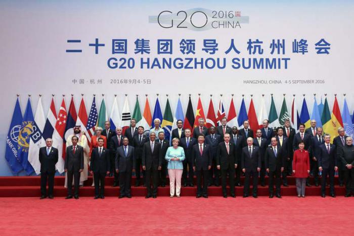 El tema central de la reunión del G20 fue el preocupante escenario de las finanzas a nivel internacional. 