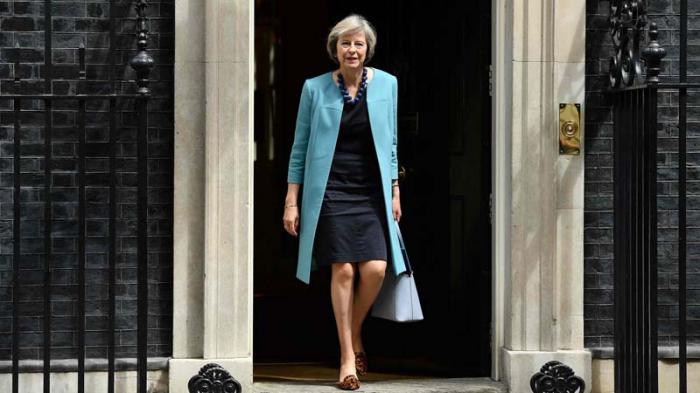Theresa May