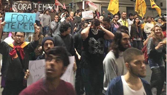 protestas en brasil