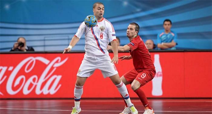 Eder Lima es uno de los puntales de la escuadra rusa.  