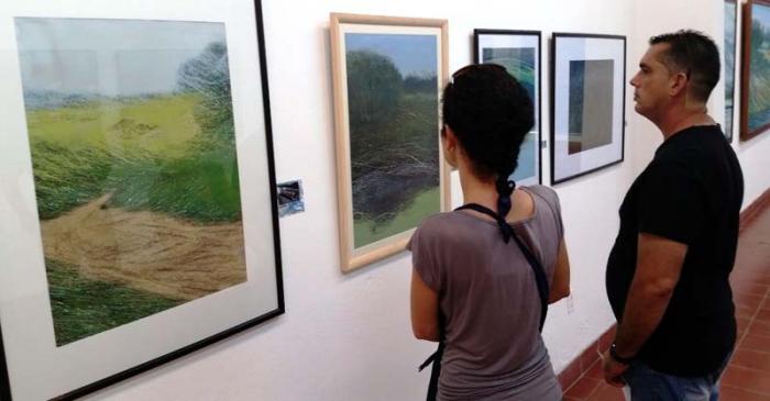 La muestra Paisaje continuo fue estrenada en la Uneac villaclareña. 