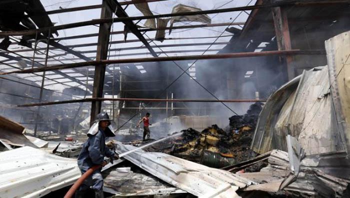 explosión en bangladesh