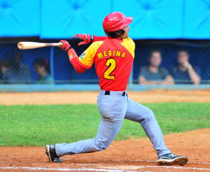 55 Serie Nacional de Beisbol-Matanzas vs Industriales- Anibal Medina