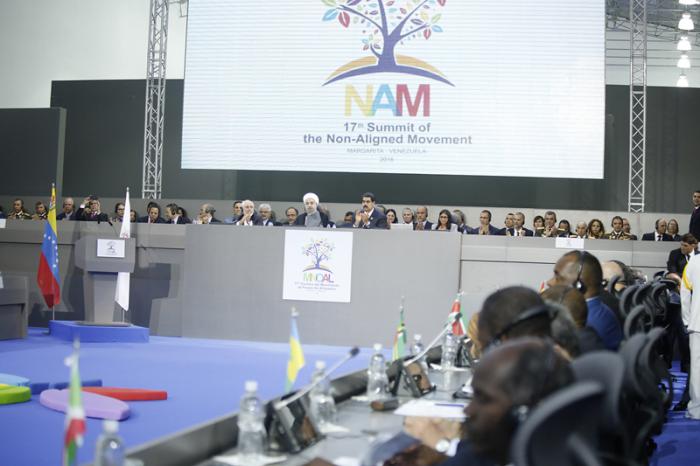 XVII Cumbre del movimiento de países no alineados en venezuela