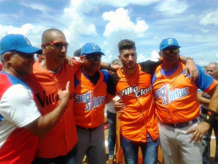 Retiro de Ariel Pestano