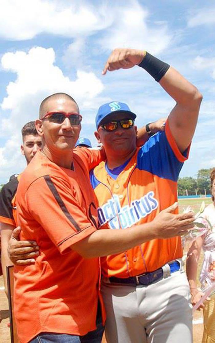 Retiro de Ariel Pestano