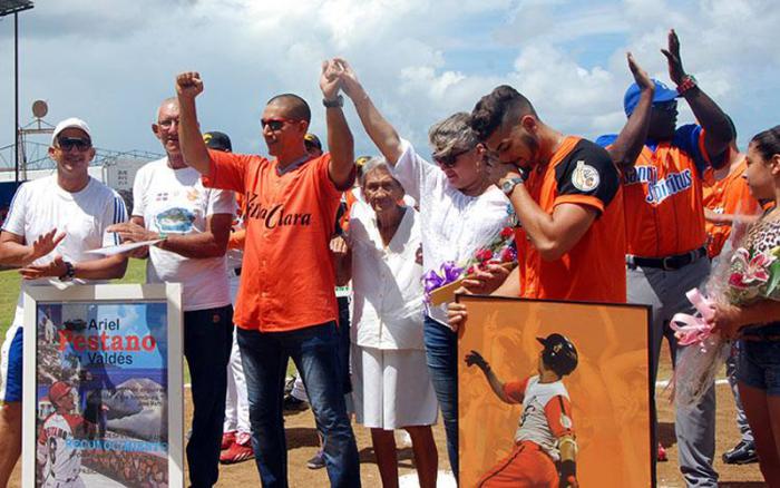 Retiro de Ariel Pestano