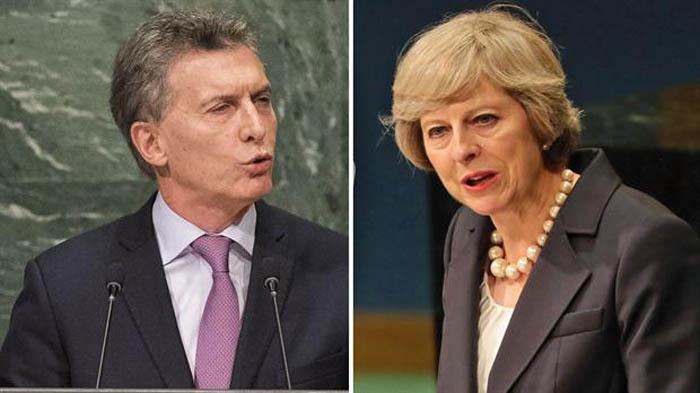 macri y theresa macri
