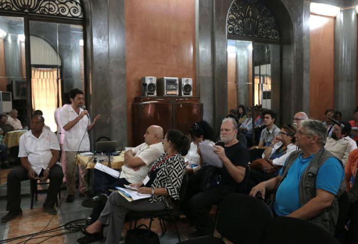Primer Seminario Internacional Realidades y Desafíos de la Proclama de América Latina y el Caribe como Zona de Paz. Debate panel El medio ambiente y sus desafíos ante el desarrollo global