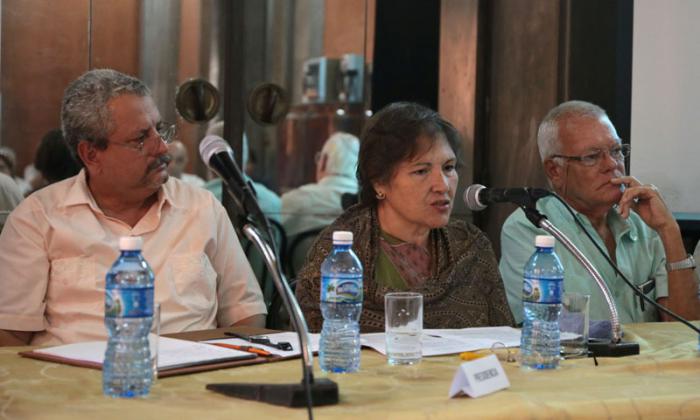 Primer Seminario Internacional Realidades y Desafíos de la Proclama de América Latina y el Caribe como Zona de Paz. Debate panel El medio ambiente y sus desafíos ante el desarrollo global