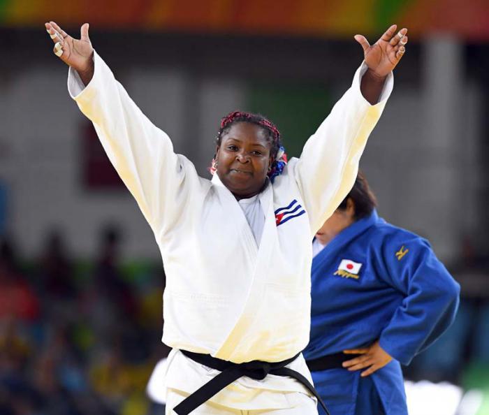 Idalys Ortiz conserva el liderato en el ranking del orbe. 