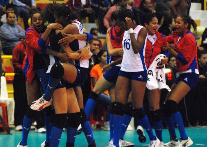cuba voleibol