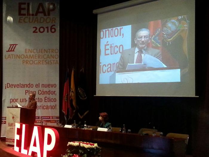 Conferencia Magistral de José Ramón Balaguer en ELAP 2016