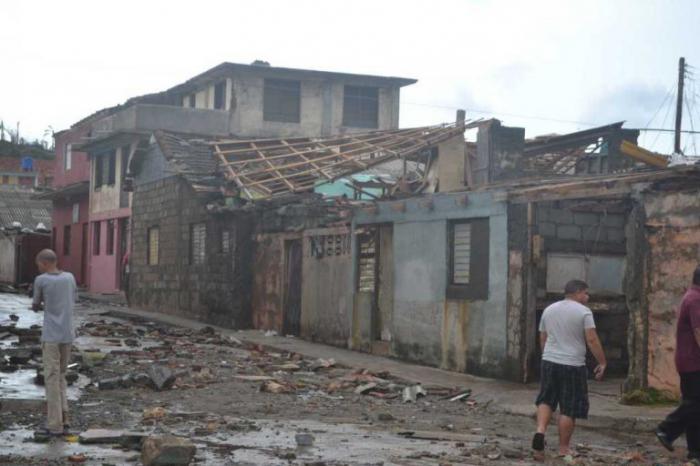 Huracán Matthew. Baracoa