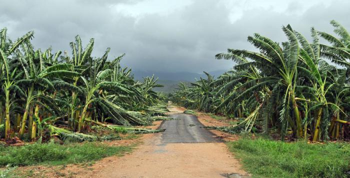 Huracàn Mattthew por Guantánamo