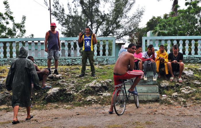 Huracàn Mattthew por Guantánamo