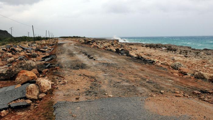 Huracàn Mattthew por Guantánamo