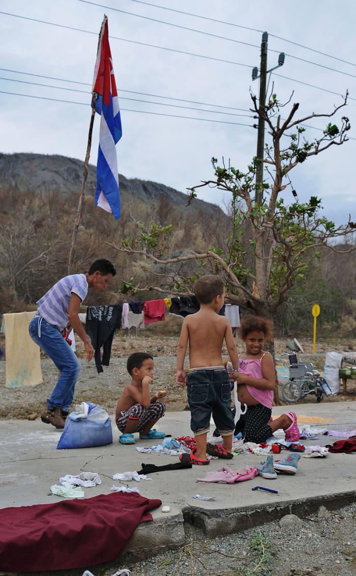 Recorrido por carretera Imias Maisì, con motivo del paso del Huracàn Matthew por este territorio, carretra costa sur caserìo La llana, Maisì