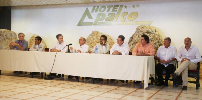 Dialogos de paz , FARC-EP y Gobierno