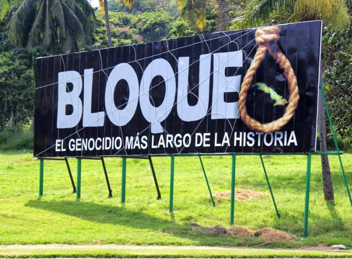 Los daños del bloqueo contra Cuba entre abril del 2015 y marzo del 2016 se estiman en unos 4 680 millones de dólares. 