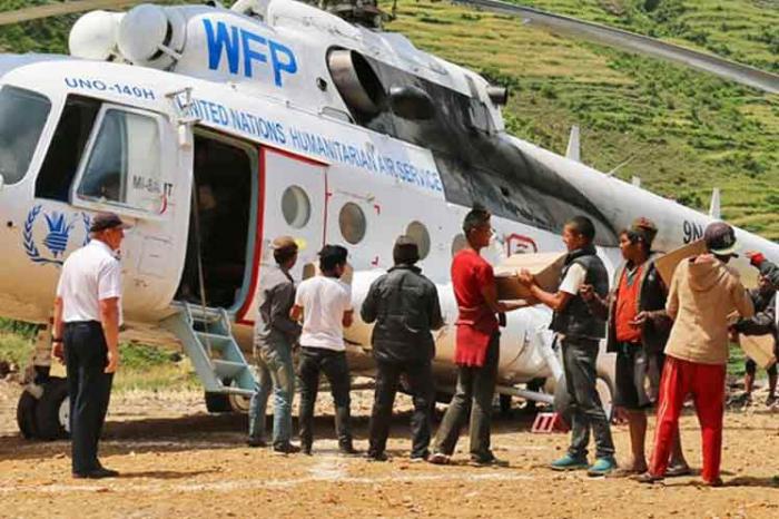 Ayuda humanitaria del PMA a Cuba