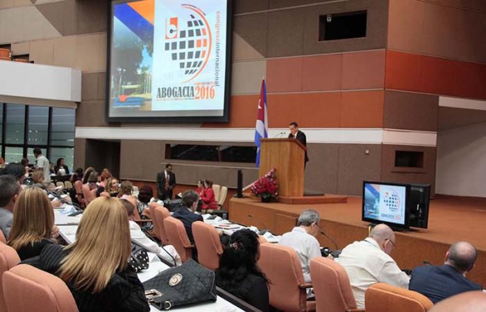 Congreso Internacional Abogacía 2016 en el Palacio de las Convenciones.
