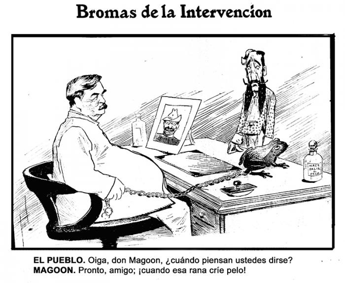 Segunda intervención EEUU a Cuba