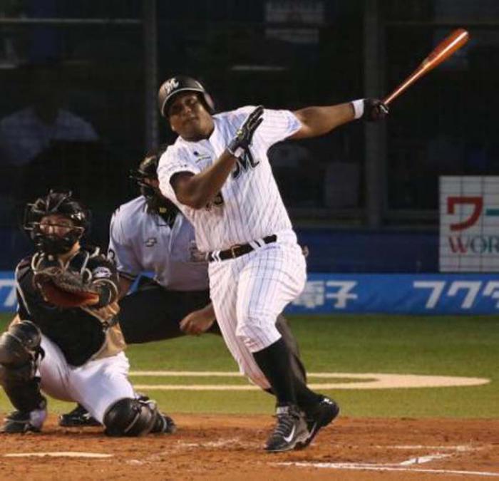 Alfredo Despaigne fuerte aspirante al Todos Estrellas de la Liga del Pacífico como bateador designado. 