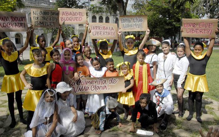 Cuba vs Bloqueo