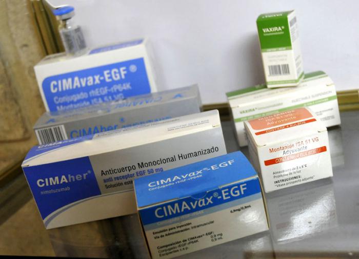 Medicamentos producidos por Bio Cuba Farma.