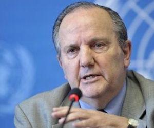 Juan Méndez declaró que fue invitado a Guantánamo en el 2012 pero bajo condiciones que consideró inaceptables.